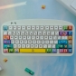 Fancy 104+25 PBT Dye-subbed Keycaps Set Cherry Profile for MX Switches Mechanical Gaming Keyboard